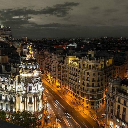 Apartamento Justo En La Plaza Mayor Madrid Exterior photo