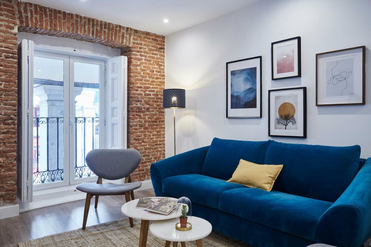 Apartamento Justo En La Plaza Mayor Madrid Exterior photo