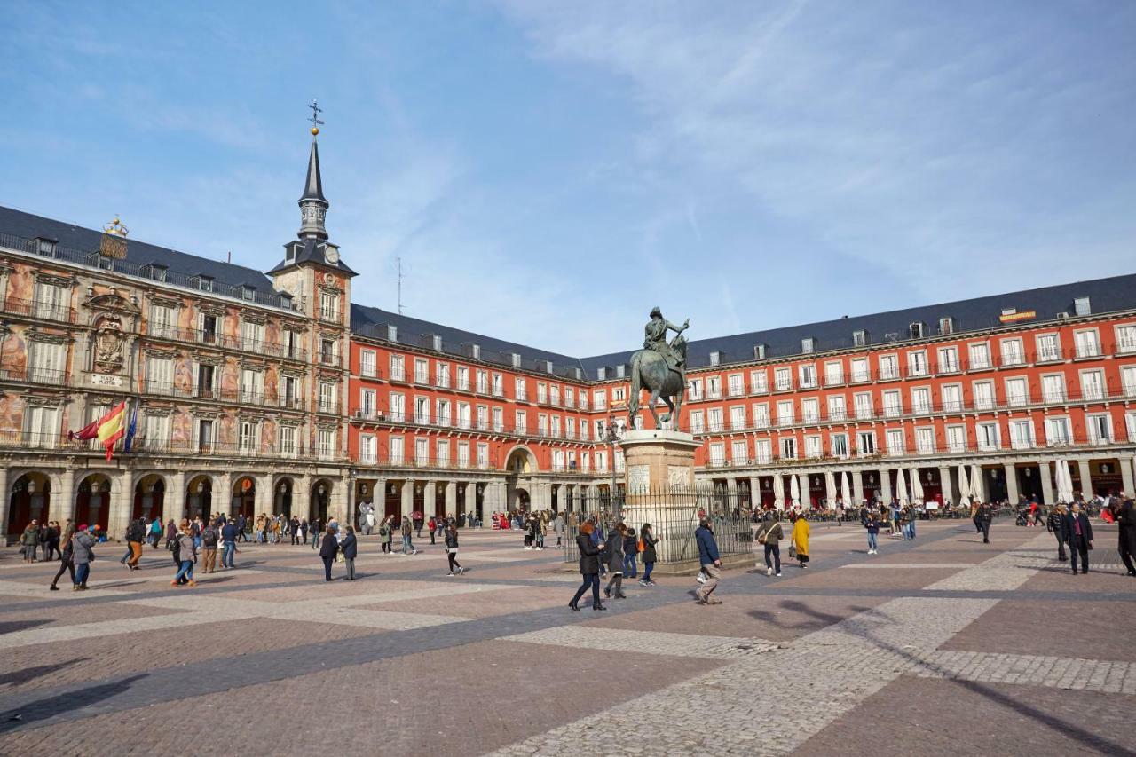 Apartamento Justo En La Plaza Mayor Madrid Exterior photo