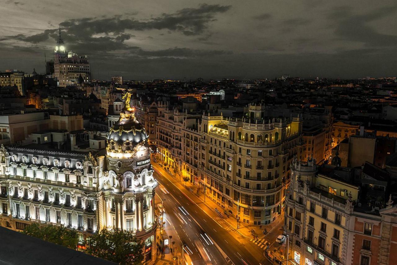 Apartamento Justo En La Plaza Mayor Madrid Exterior photo