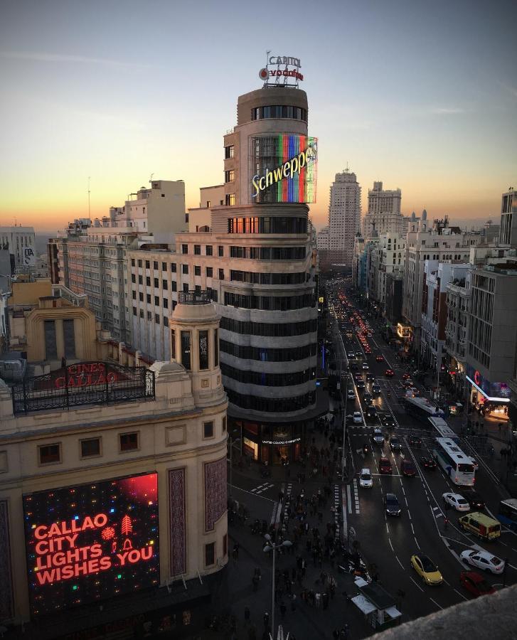 Apartamento Justo En La Plaza Mayor Madrid Exterior photo