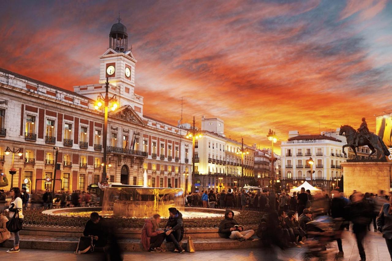 Apartamento Justo En La Plaza Mayor Madrid Exterior photo