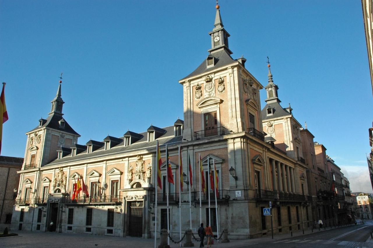 Apartamento Justo En La Plaza Mayor Madrid Exterior photo