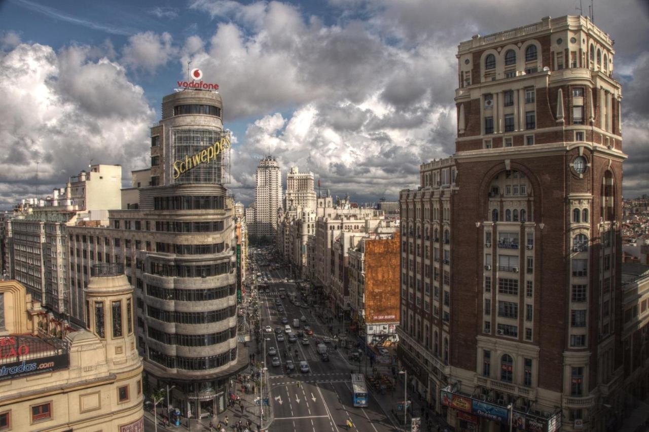 Apartamento Justo En La Plaza Mayor Madrid Exterior photo
